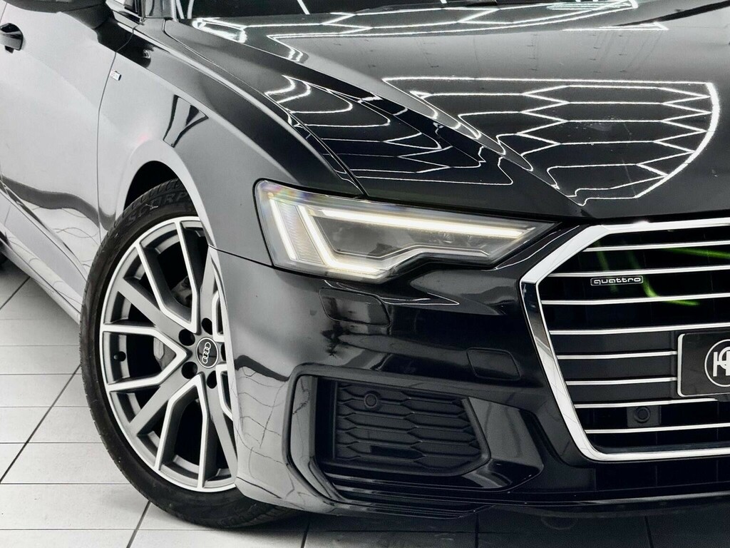 Audi A6 Saloon Saloon 2.0 Tdi 40 Black Edition S Tronic Quattro E YD72BUU Black #2