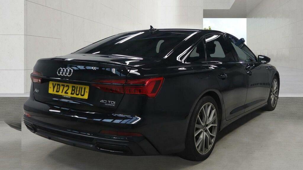 Audi A6 Saloon 2L S Line White #18