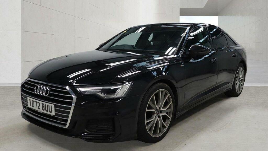 Audi A6 Saloon 2L S Line White #14