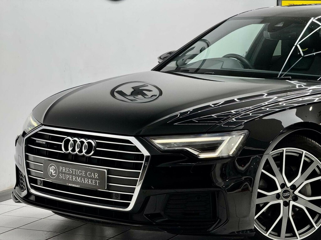 Audi A6 Saloon Saloon 2.0 Tdi 40 Black Edition S Tronic Quattro E YD72BUU Black #4