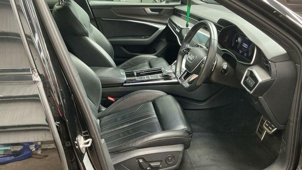 Audi A6 Saloon 2L S Line White #25