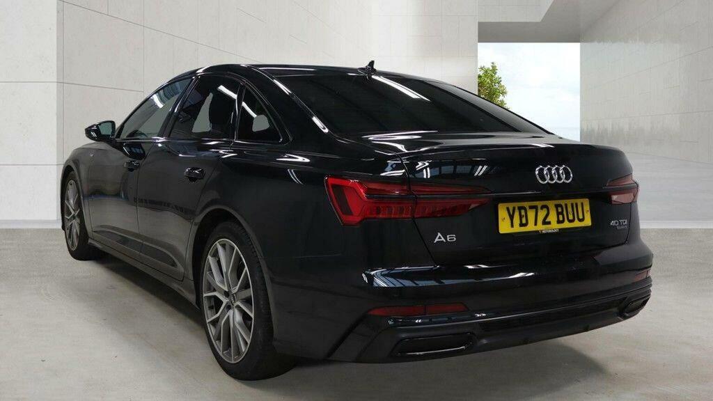 Audi A6 Saloon 2L S Line White #17