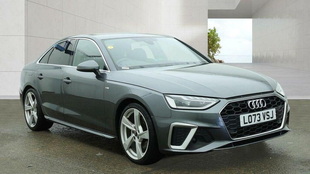 Audi A4 2.0 Tfsi 35 S Line S Tronic Euro 6 Ss Grey