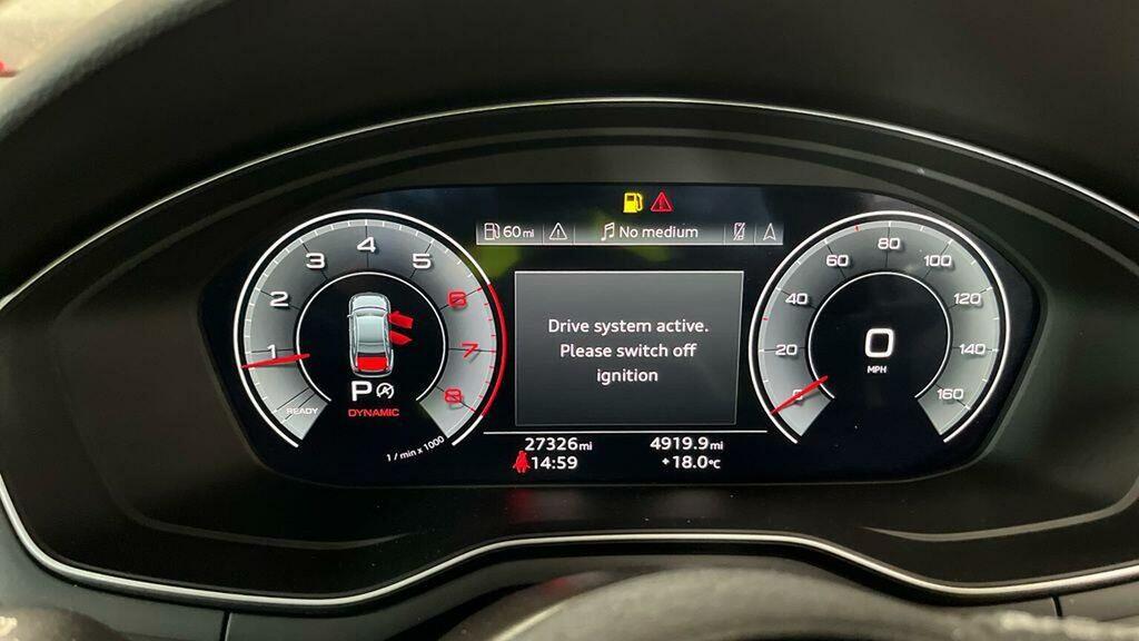 Audi A4 2.0 Tfsi 35 S Line S Tronic Euro 6 Ss Grey #3