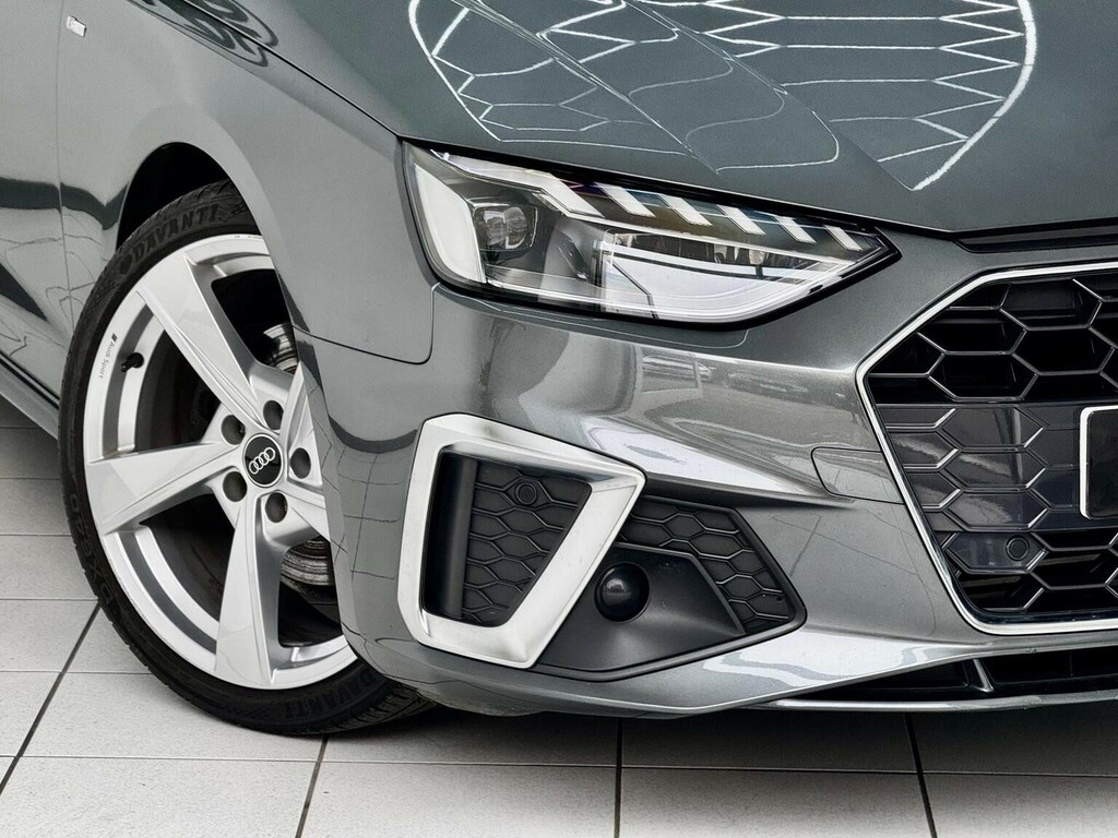 Audi A4 Saloon 2.0 Tfsi 35 S Line S Tronic Euro 6 Ss LO73VSJ Grey #2