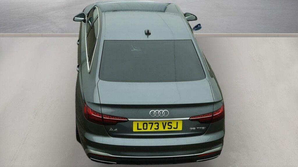 Audi A4 Tfsi 35 S Line White #12