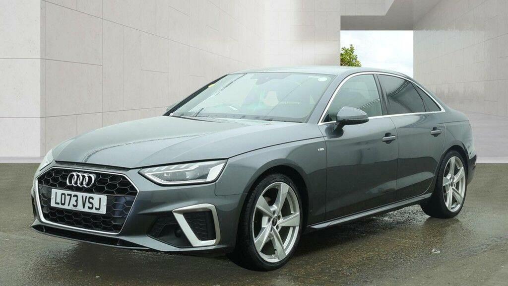 Audi A4 Tfsi 35 S Line White #16