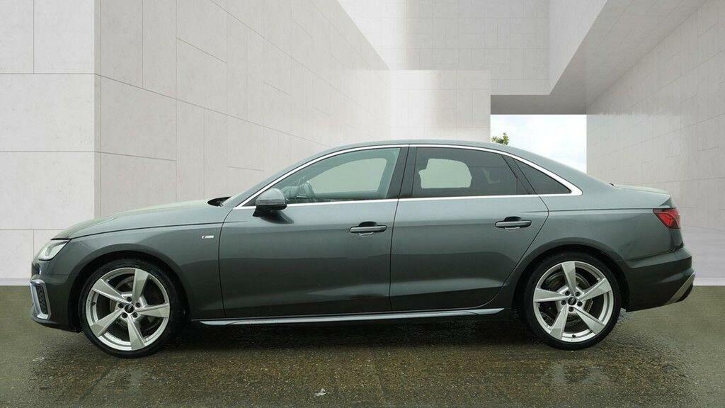 Audi A4 Tfsi 35 S Line White #10