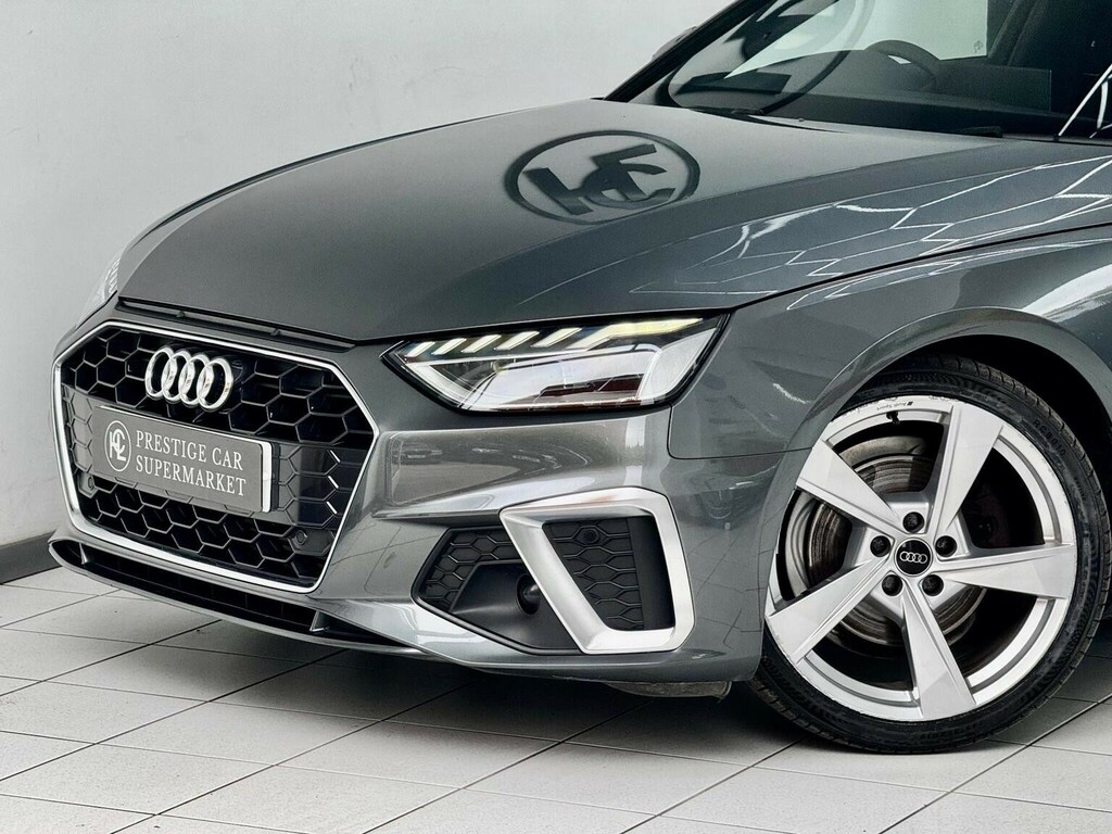 Audi A4 Saloon 2.0 Tfsi 35 S Line S Tronic Euro 6 Ss LO73VSJ Grey #4