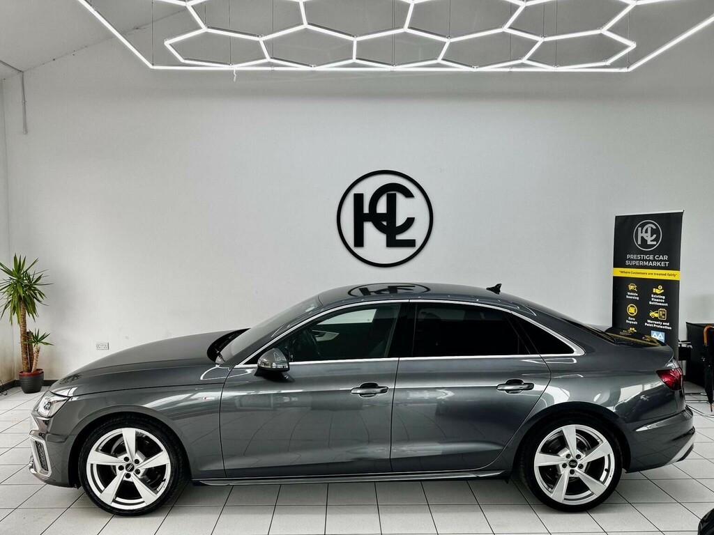Audi A4 Saloon 2.0 Tfsi 35 S Line S Tronic Euro 6 Ss LO73VSJ Grey #6