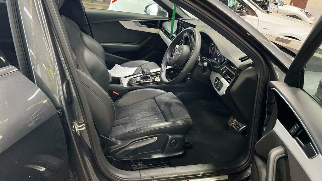 Audi A4 Tfsi 35 S Line White #15