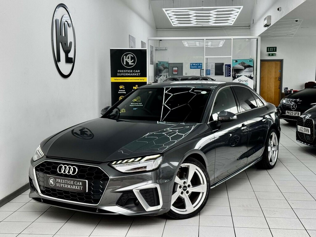 Audi A4 Saloon 2.0 Tfsi 35 S Line S Tronic Euro 6 Ss LO73VSJ Grey #5