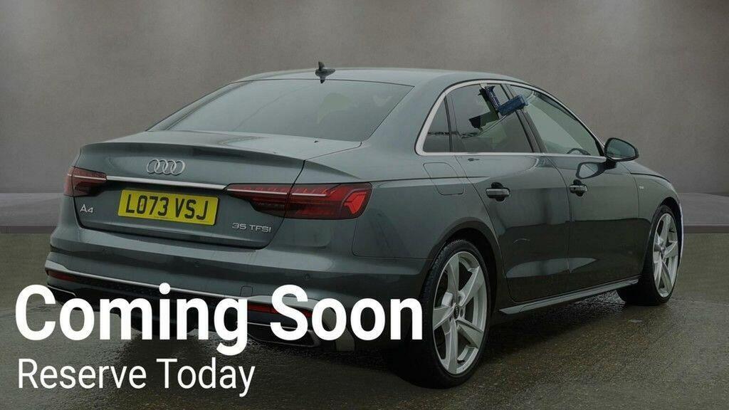 Audi A4 2.0 Tfsi 35 S Line S Tronic Euro 6 Ss Grey #5
