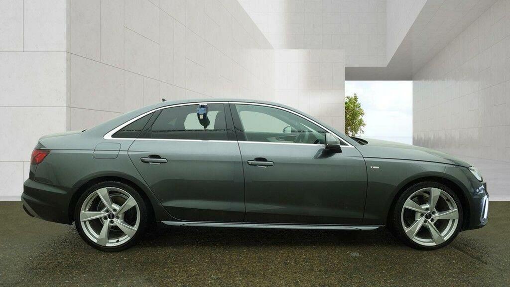 Audi A4 Tfsi 35 S Line White #23