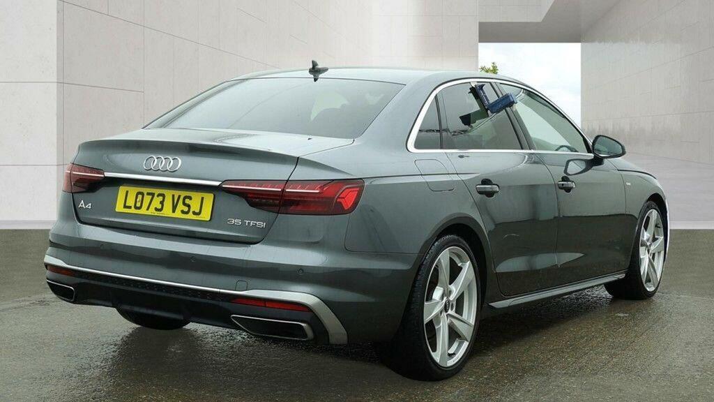 Audi A4 Tfsi 35 S Line White #22