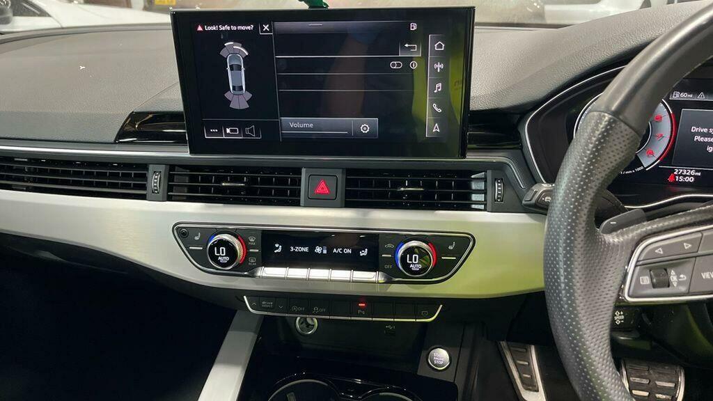 Audi A4 2.0 Tfsi 35 S Line S Tronic Euro 6 Ss Grey #4