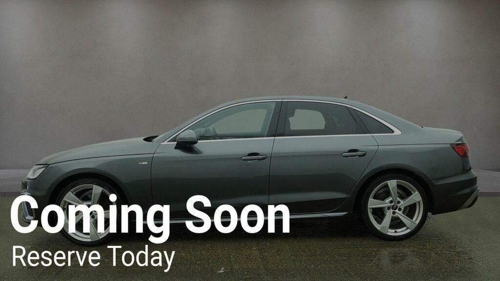 Audi A4 Tfsi 35 S Line White #20