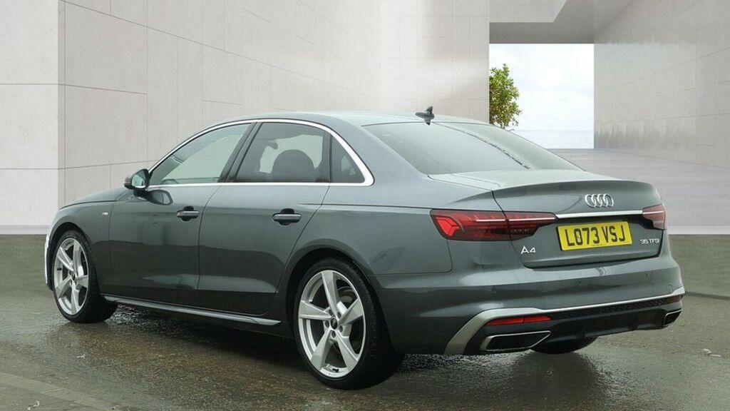 Audi A4 Tfsi 35 S Line White #7
