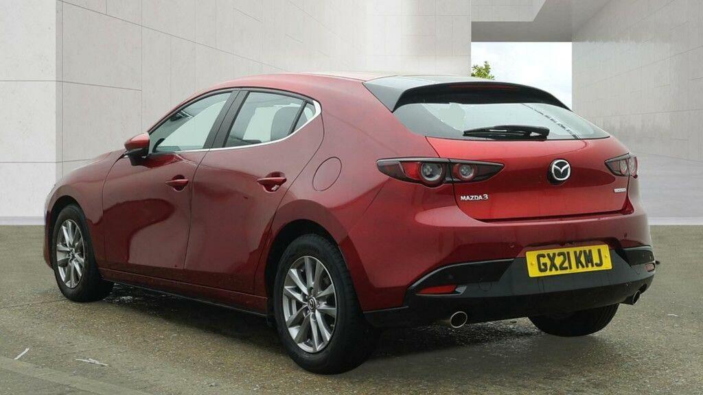 Mazda 3 2.0 E-skyactiv-g Mhev Se-l Lux Euro 6 Ss 5 Red #4
