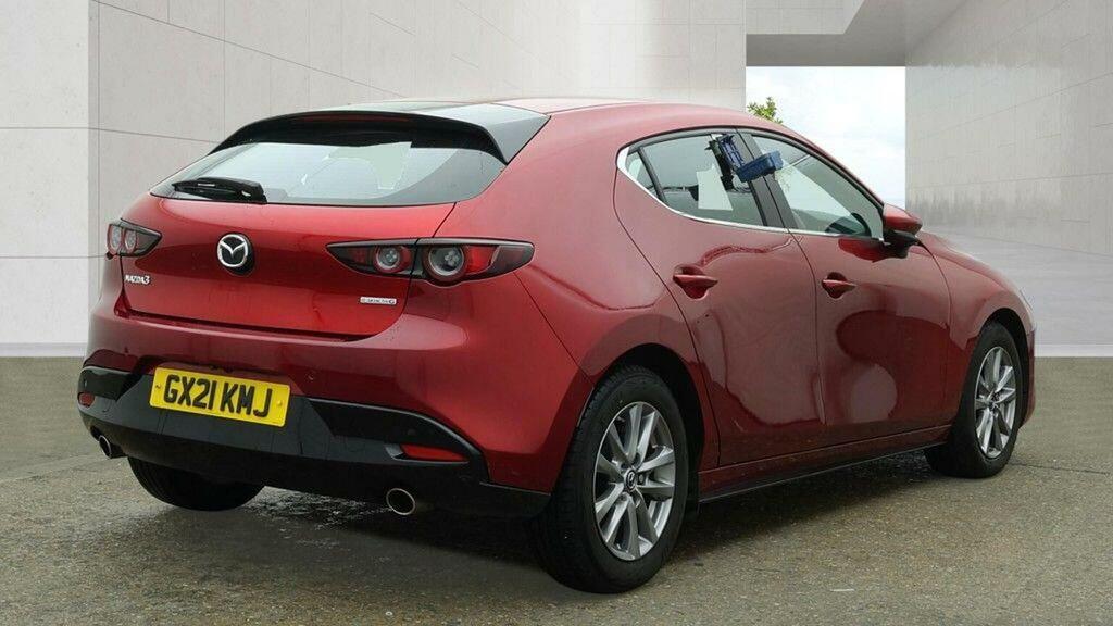 Mazda 3 2.0 E-skyactiv G Mhev Gt Sport Silver #17