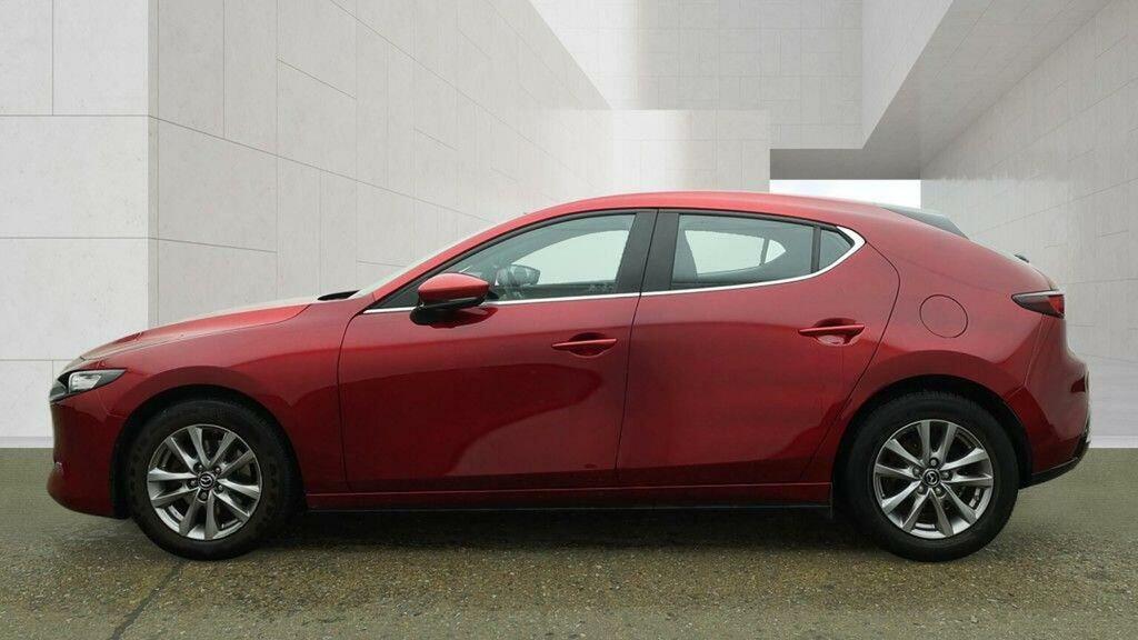 Mazda 3 2.0 E-skyactiv G Mhev Gt Sport Silver #19