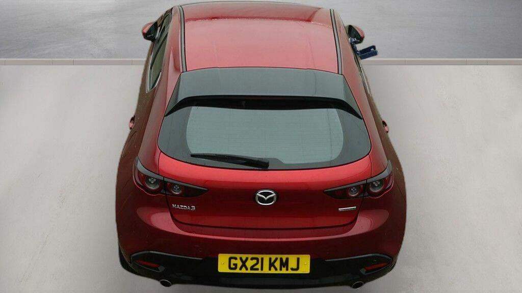 Mazda 3 2.0 E-skyactiv G Mhev Gt Sport Silver #21