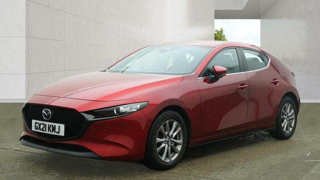 Mazda 3 2.0 E-skyactiv G Mhev Gt Sport Silver #14