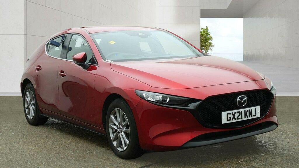 Mazda 3 2.0 E-skyactiv-g Mhev Se-l Lux Euro 6 Ss 5 Red
