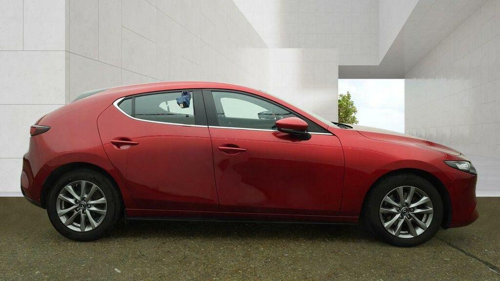 Mazda 3 2.0 E-skyactiv-g Mhev Se-l Lux Euro 6 Ss 5 Red #6