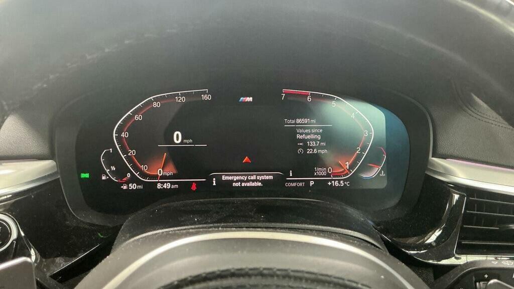 BMW 5 Series Se Blue #10