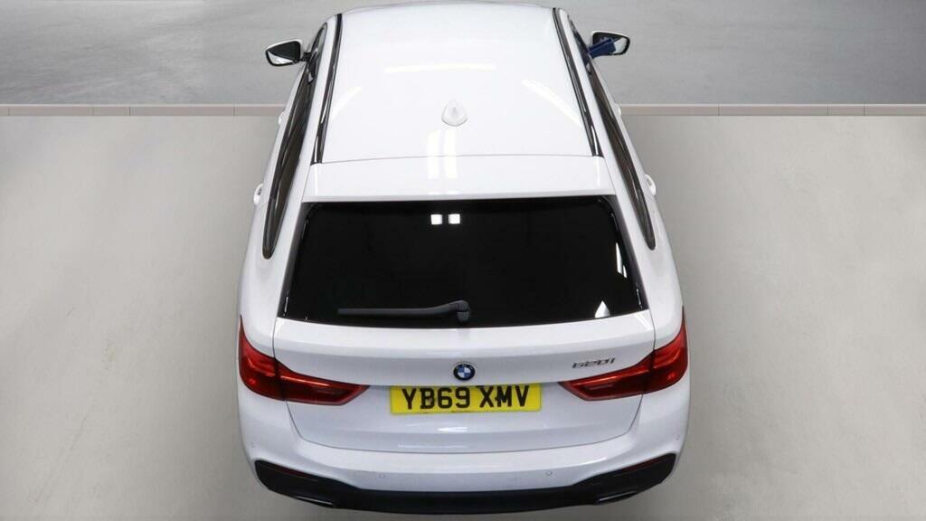 BMW 5 Series 2.0 520I Gpf M Sport Touring Euro 6 Ss White #6