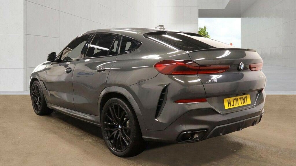 BMW X6 3.0 40D Mht M Sport Xdrive Euro 6 Ss Grey #4