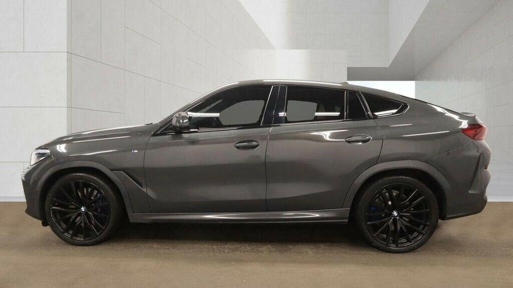 BMW X6 Xdrive30d M Sport White #7