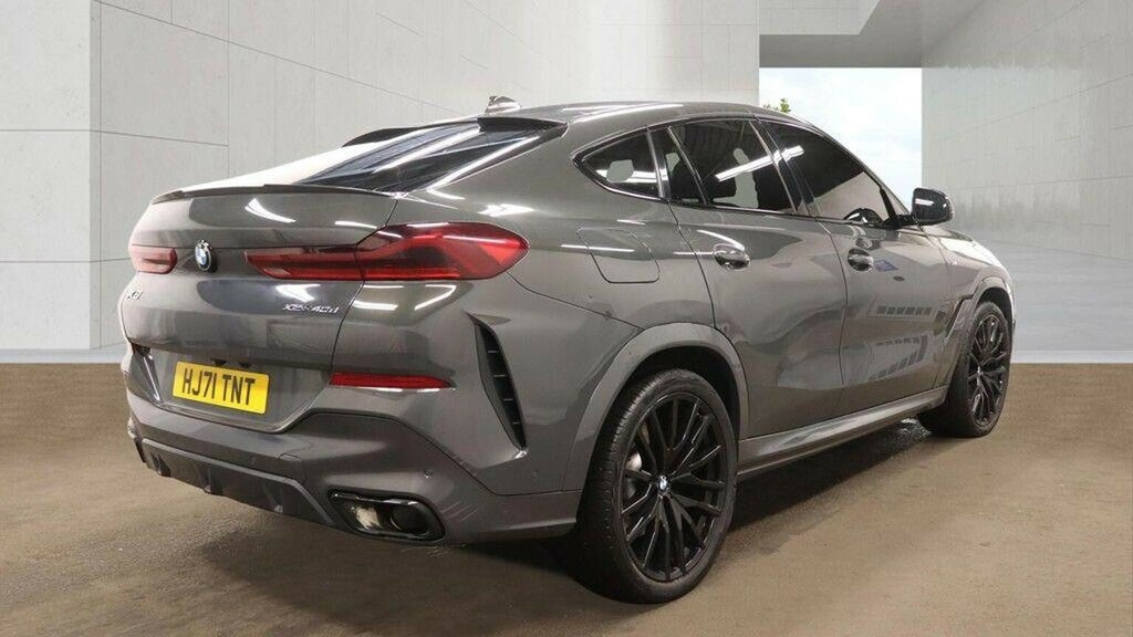 BMW X6 3.0 40D Mht M Sport Xdrive Euro 6 Ss Grey #5