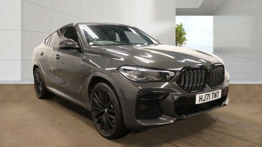 BMW X6 3.0 40D Mht M Sport Xdrive Euro 6 Ss Grey