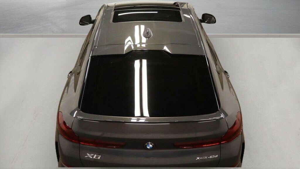 BMW X6 Xdrive30d M Sport White #9