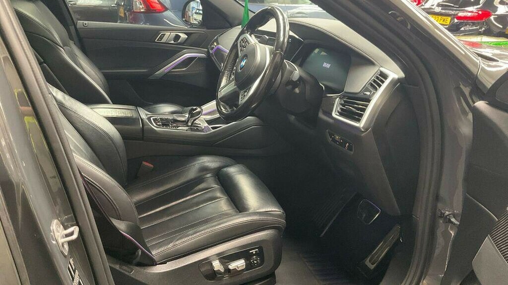 BMW X6 Xdrive30d M Sport White #12