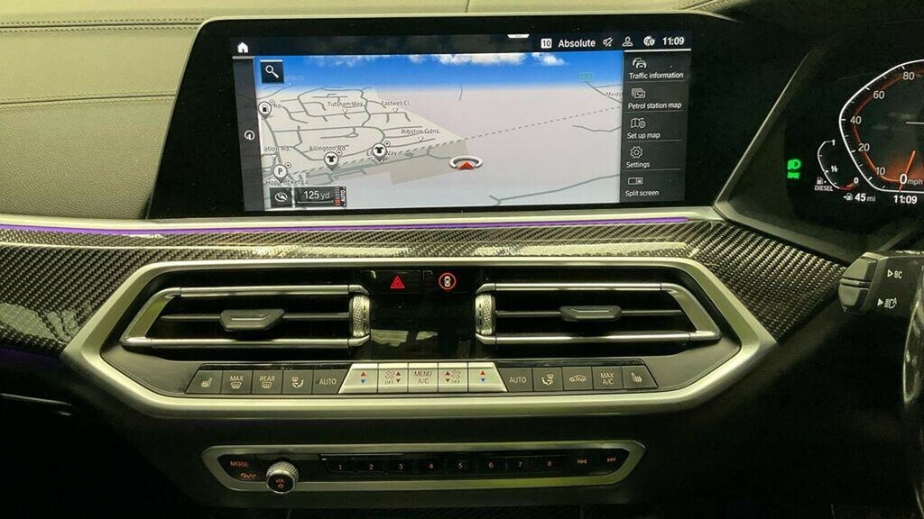 BMW X6 Xdrive30d M Sport White #13