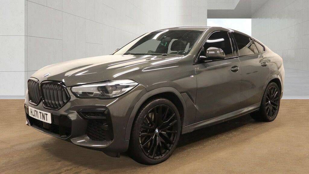 BMW X6 3.0 40D Mht M Sport Xdrive Euro 6 Ss Grey #2