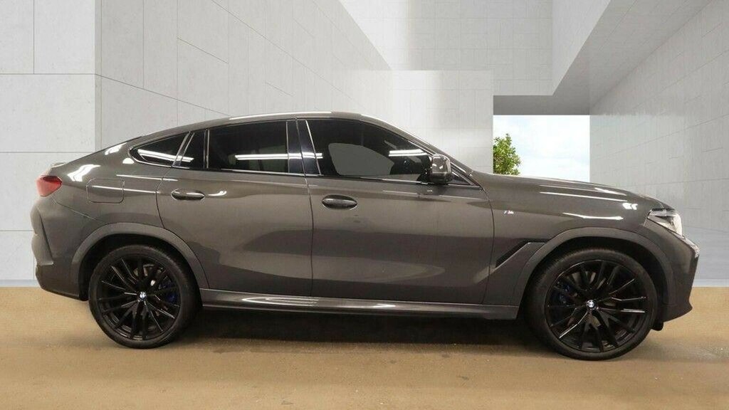 BMW X6 3.0 40D Mht M Sport Xdrive Euro 6 Ss Grey #6
