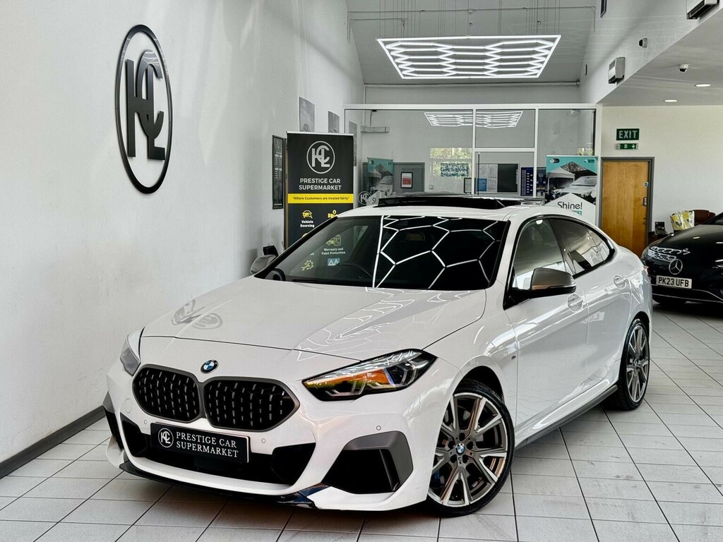 BMW 2 Series Gran Coupe 2.0 M235i Xdrive Euro 6 Ss White #5