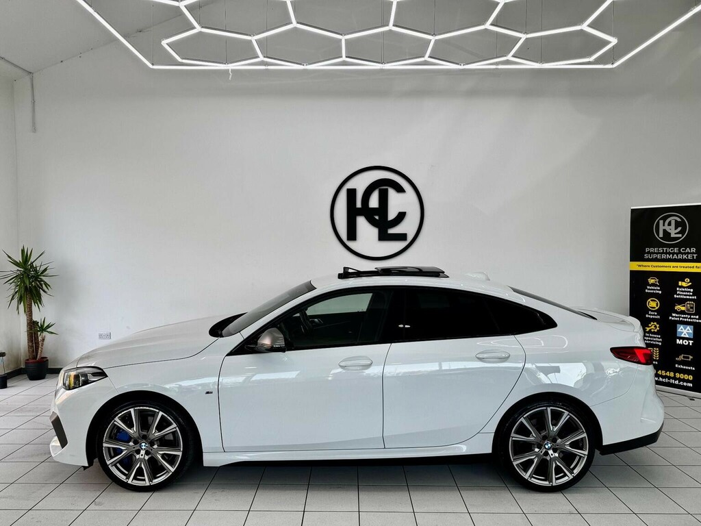 BMW 2 Series Gran Coupe 2.0 M235i Xdrive Euro 6 Ss White #6