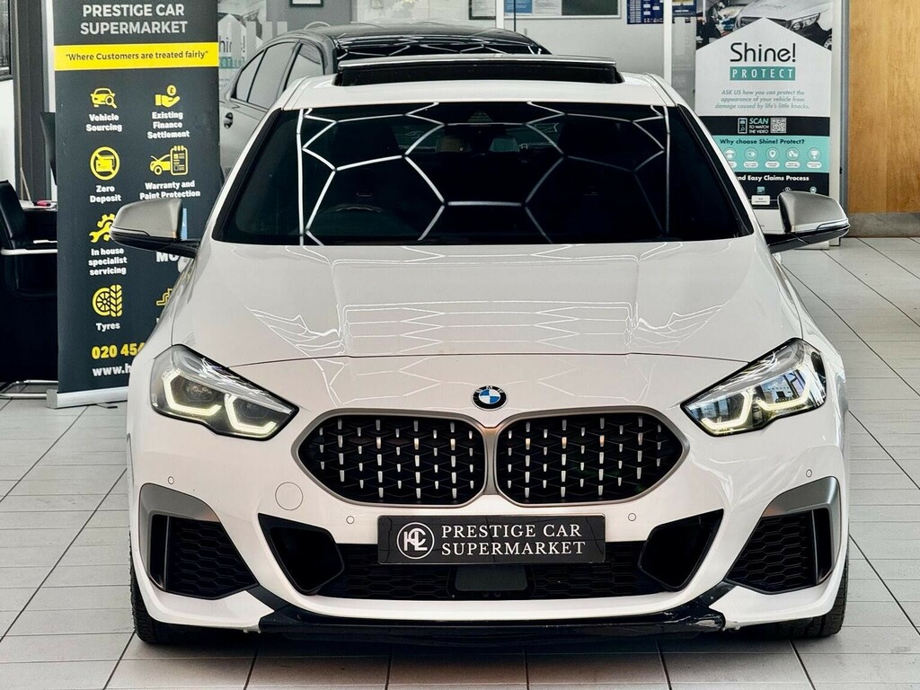BMW 2 Series Gran Coupe 2.0 M235i Xdrive Euro 6 Ss White #3