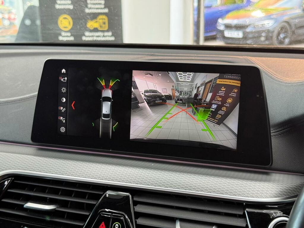 BMW 6 Series Gran Turismo Hatchback Grey #33