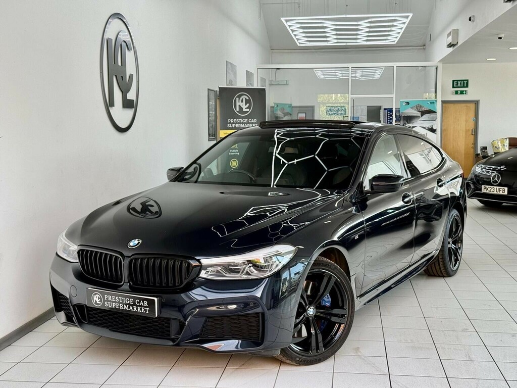 BMW 6 Series Gran Turismo Hatchback Grey #13