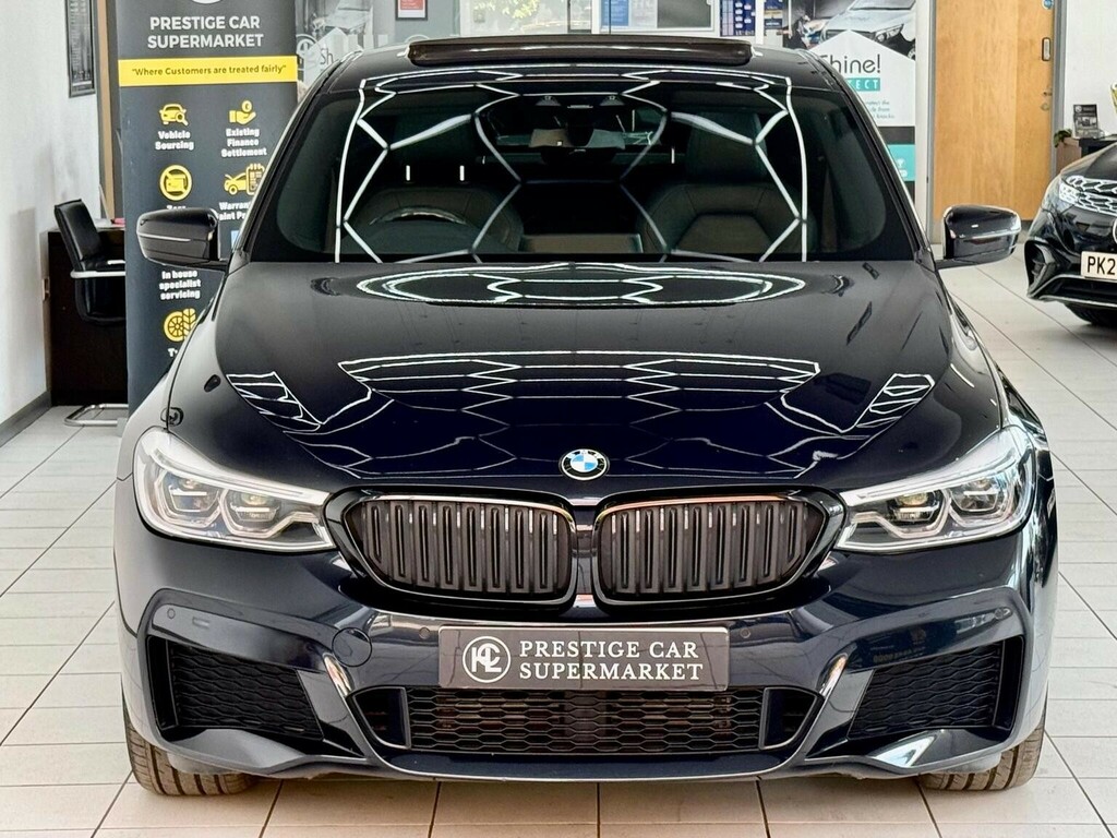 BMW 6 Series Gran Turismo 3.0 630D M Sport Gt Xdrive Euro 6 Ss Black #3