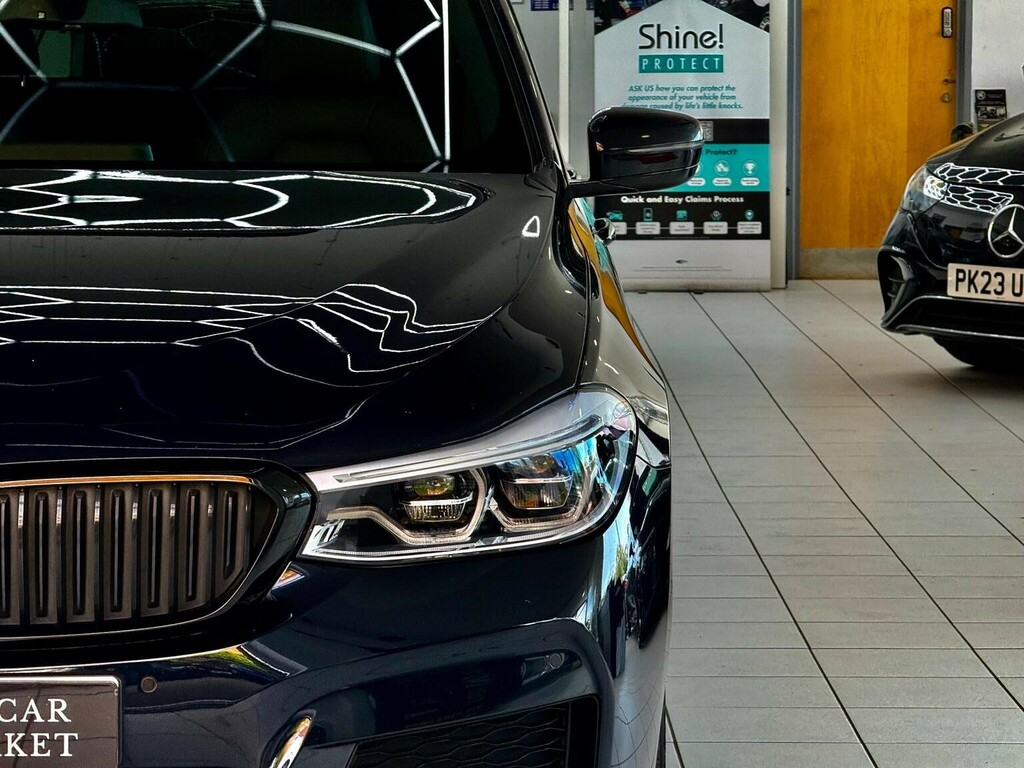BMW 6 Series Gran Turismo Hatchback Grey #9
