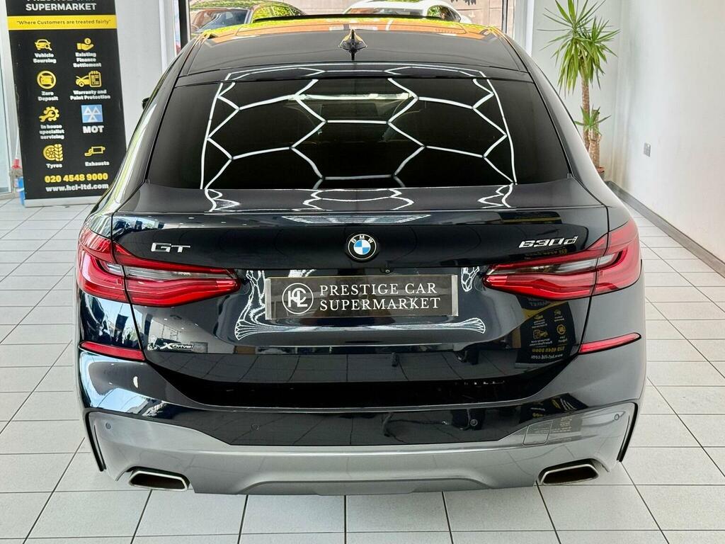 BMW 6 Series Gran Turismo Hatchback Grey #82