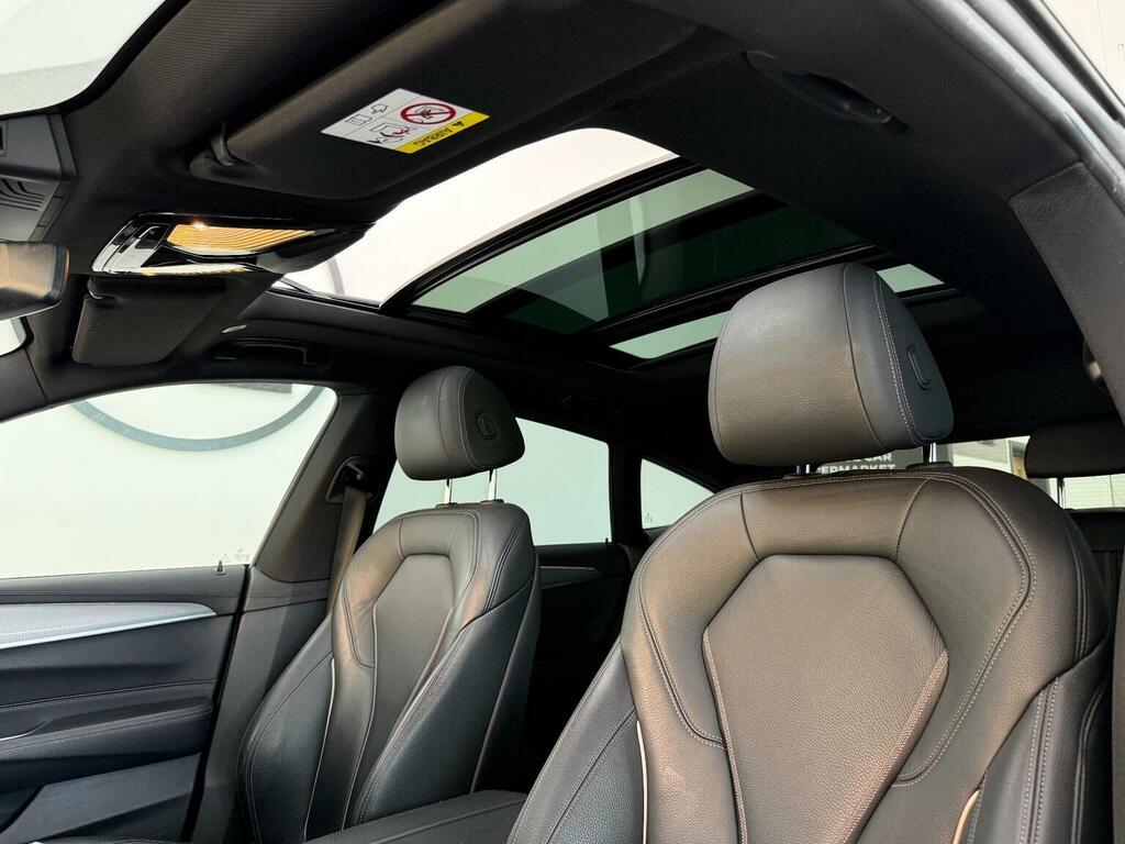 BMW 6 Series Gran Turismo Hatchback Grey #73