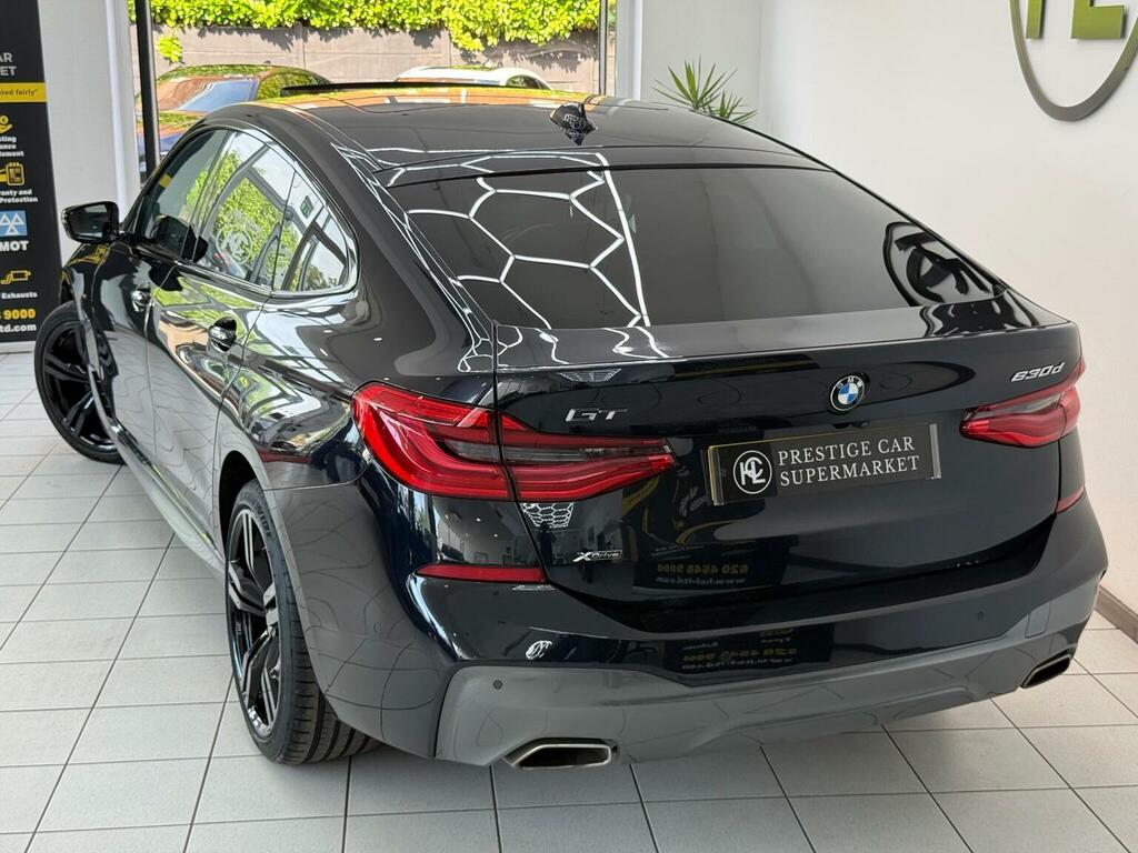 BMW 6 Series Gran Turismo Hatchback Grey #27